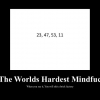 The world's hardest mindfuck