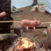 Budget pig roast