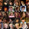 Evolution of the Harry Potter characters
