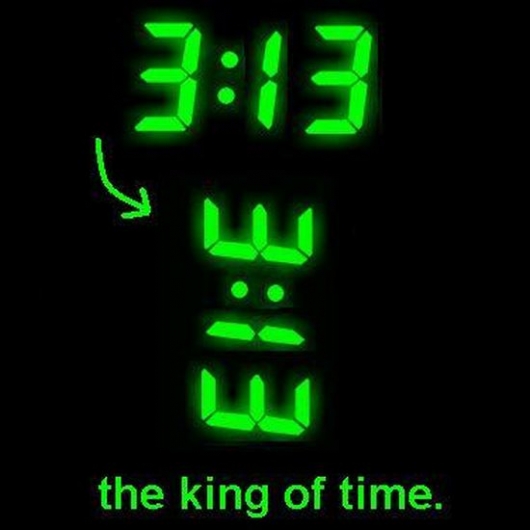 King of time