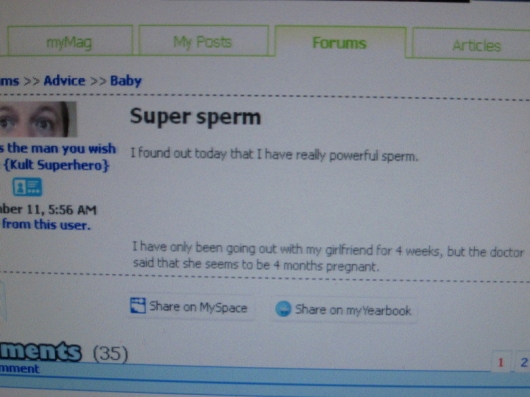 Super sperm