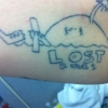 Lost tattoo