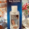 Maybe You Touched Your Genitals hand sanitizer
