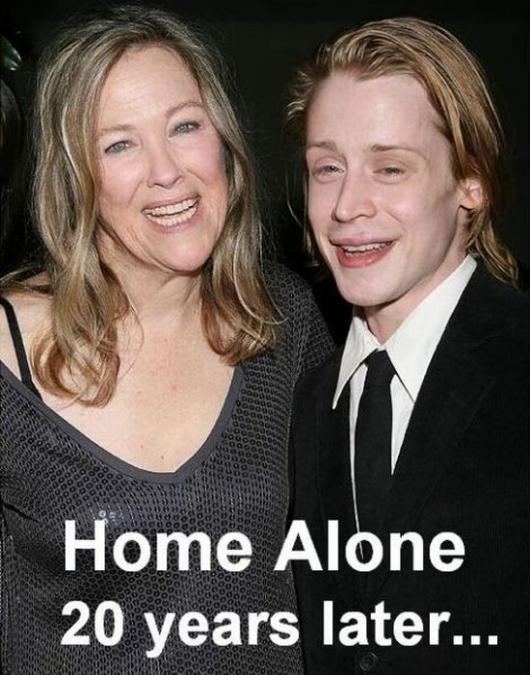 Home alone 20 years later