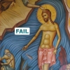 Jesus abdomen fail