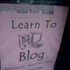 Learn to blog