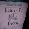 Learn to blog Learn to blog