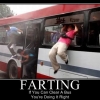 Motivational poster: Farting