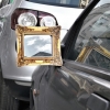 Rear-view mirror frame