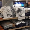 Stacked t-shirts