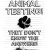 Stop animal testing Stop animal testing