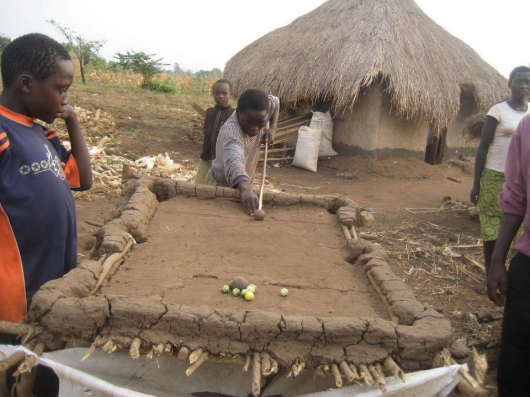 African pool table