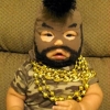Baby Mr. T costume