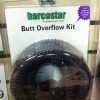Butt overflow kit