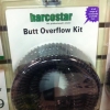 Butt overflow kit Butt overflow kit