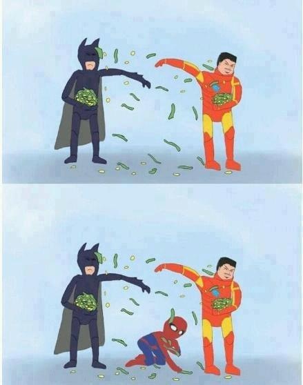 Batman vs. Ironman