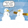 Snowman workout