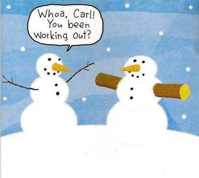 Snowman workout