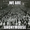 We are anonymouse We are anonymouse