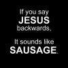 Backwards Jesus