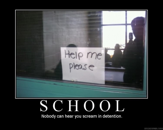 School detention
