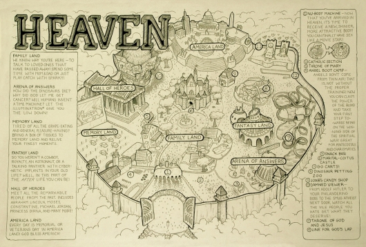 The map of Heaven