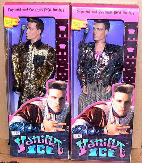 Image result for Vanilla Ice Doll