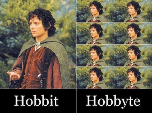 Hobbit vs. Hobbyte