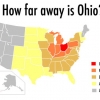 How far is ohio How far is ohio