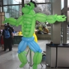 The Inflatable Hulk