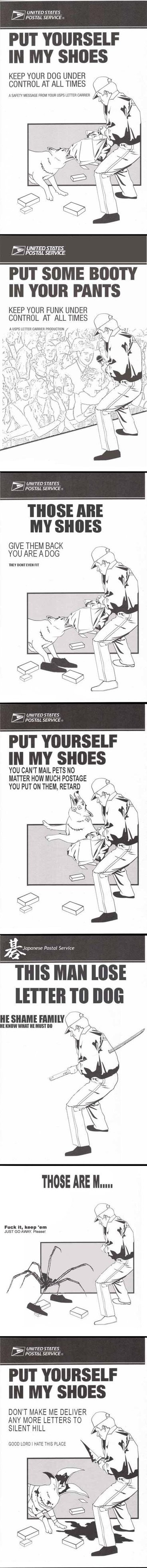 USPS posters