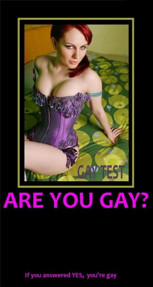 Gay test