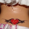 Barbie tramp stamp