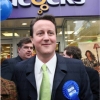 David Cameron thinking of cocks