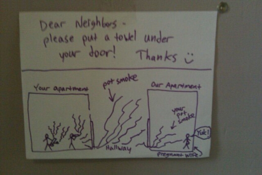 Dear neighbors