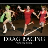Drag racing
