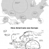 Europeans vs Americans Europeans vs Americans