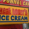 Meat lover's ice cream Meat lover's ice cream
