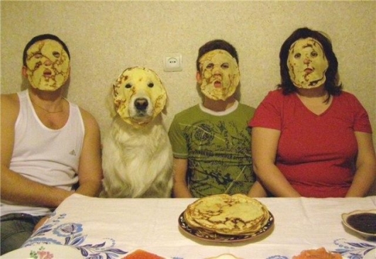 Pancake face family