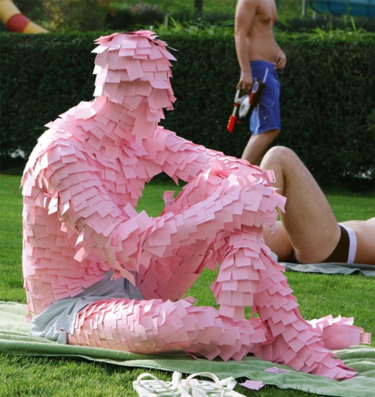 Post-it-man