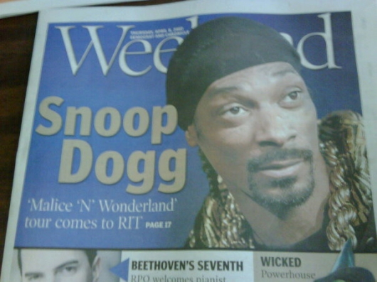 Weekend Snoop Dogg