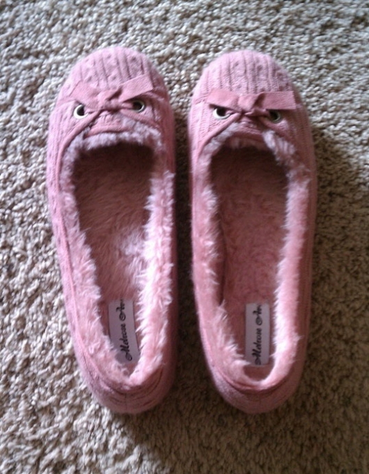Angry shoes