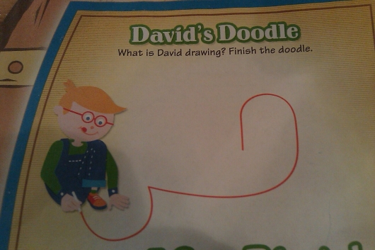 David's doodle