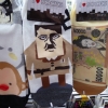Hitler socks Hitler socks