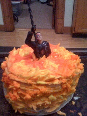 Terminator 2 cake