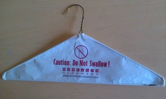 Do not swallow