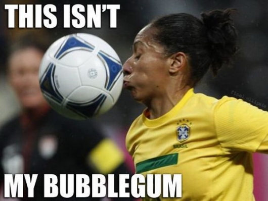 This isn't my bubblegum
