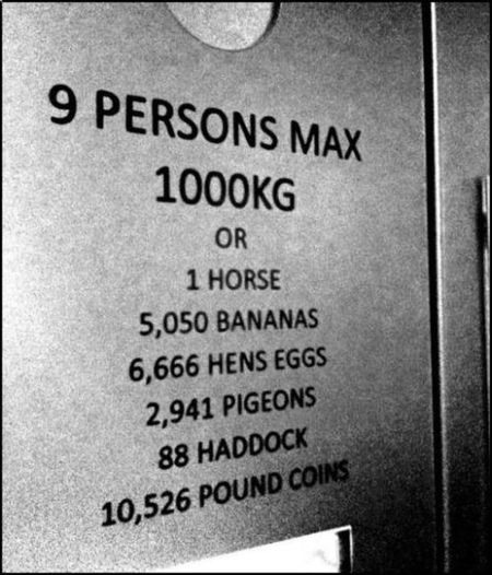 Elevator rules