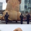 Giant penis lion