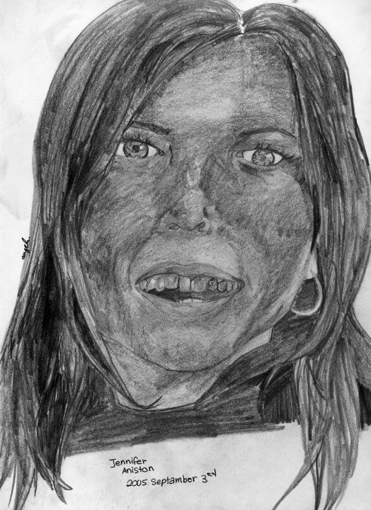 Jennifer Aniston portrait